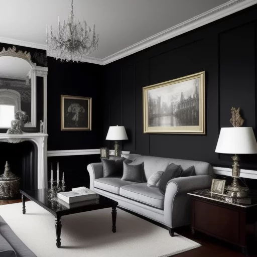 845982668-london classic luxurious interior living-room, dark walls, silver decor.webp